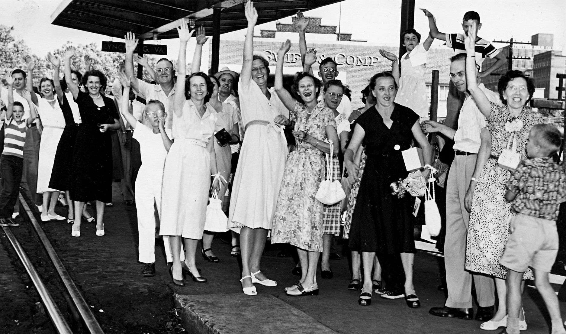 1953-07-10 Boy Scouts sendoff